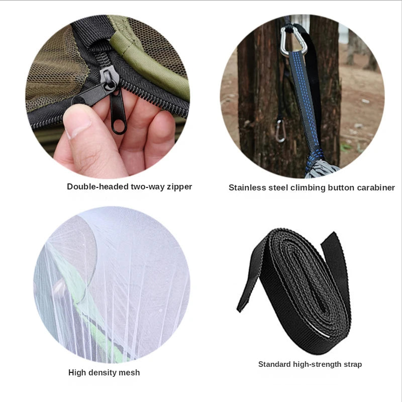 Hamac anti-moustique